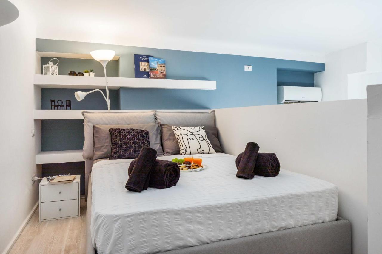 Duomo In 8 Stops Suite Deluxe Loft Milano Eksteriør bilde